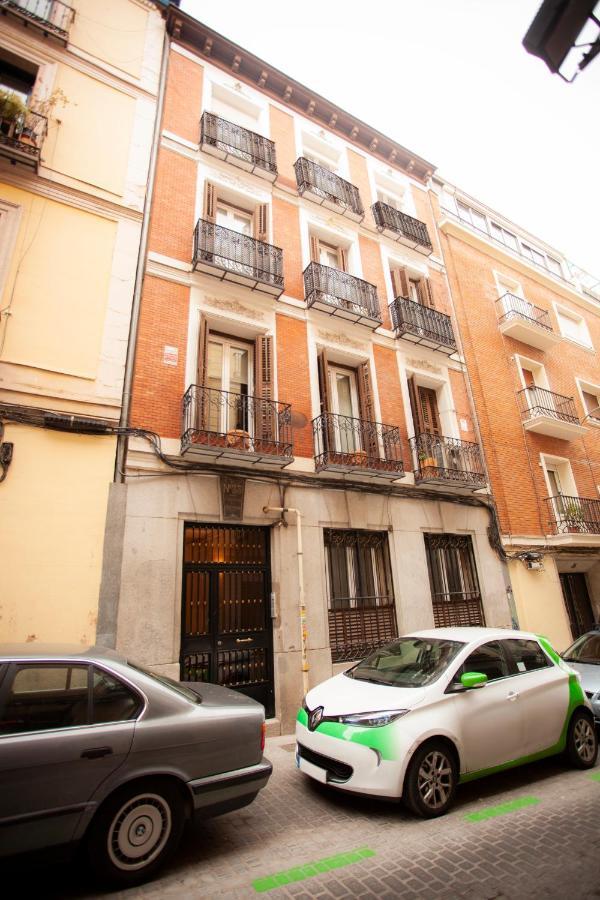 New Design Apartment Barrio De Las Letras Madrid Eksteriør billede
