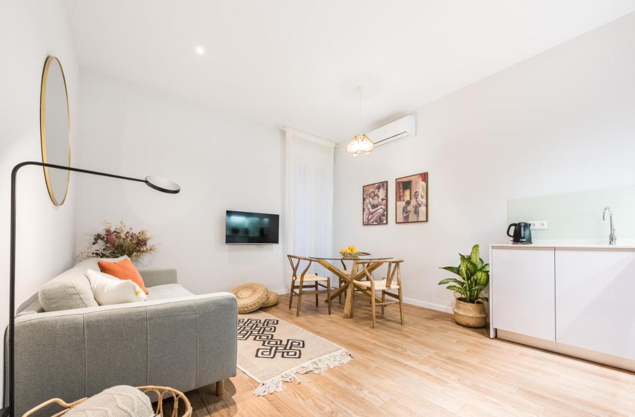 New Design Apartment Barrio De Las Letras Madrid Eksteriør billede
