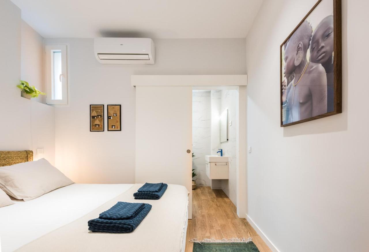 New Design Apartment Barrio De Las Letras Madrid Eksteriør billede